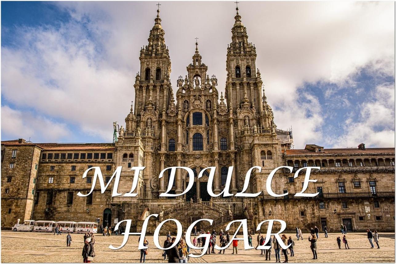 Mi Dulce Hogar Apartman Porriño Kültér fotó