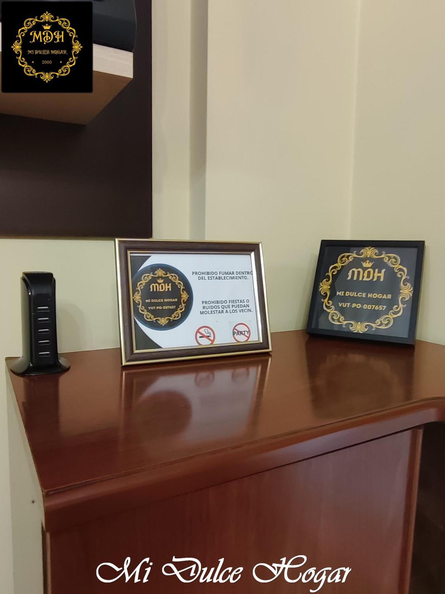 Mi Dulce Hogar Apartman Porriño Kültér fotó